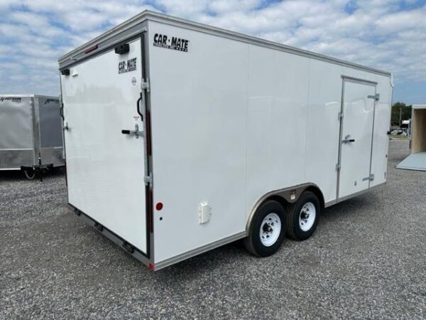 Car Mate 8.5 x 18 Enclosed Car Trailer – 6K Torsion Axles - Image 5