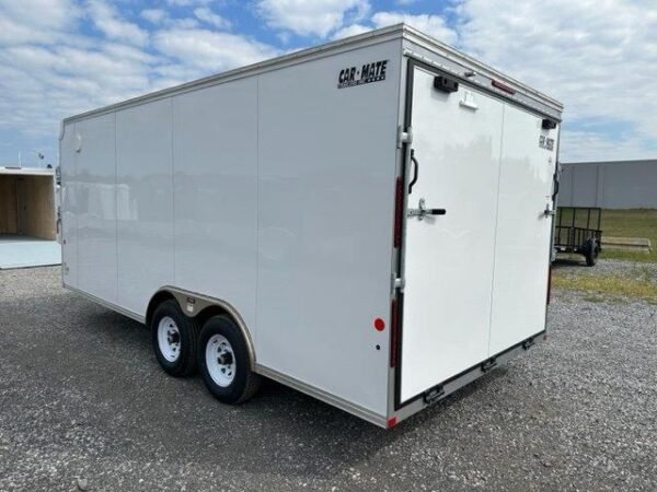 Car Mate 8.5 x 18 Enclosed Car Trailer – 6K Torsion Axles - Image 7