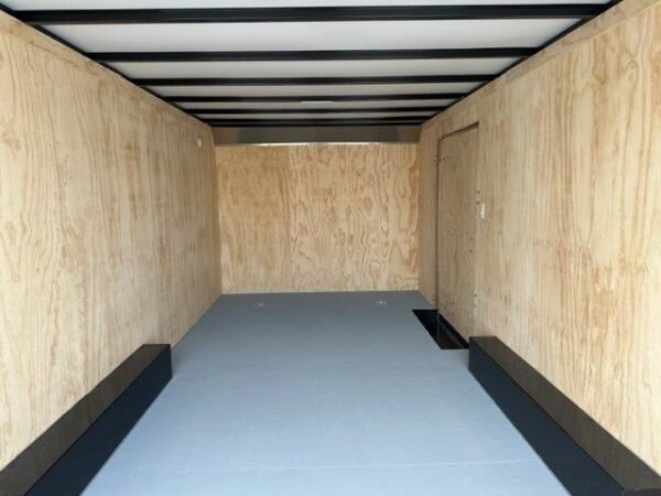 Car Mate 8.5 x 18 Enclosed Car Trailer – Aluminum Wheels - Image 6