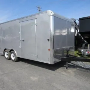 Car Mate 8.5 x 18 Enclosed Trailer – Extended Tongue