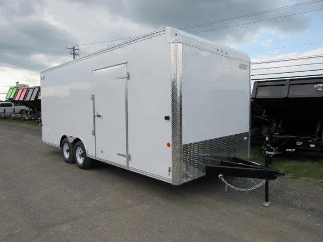 Car Mate 8.5 x 20 Enclosed Car Trailer – 6″ Added Height