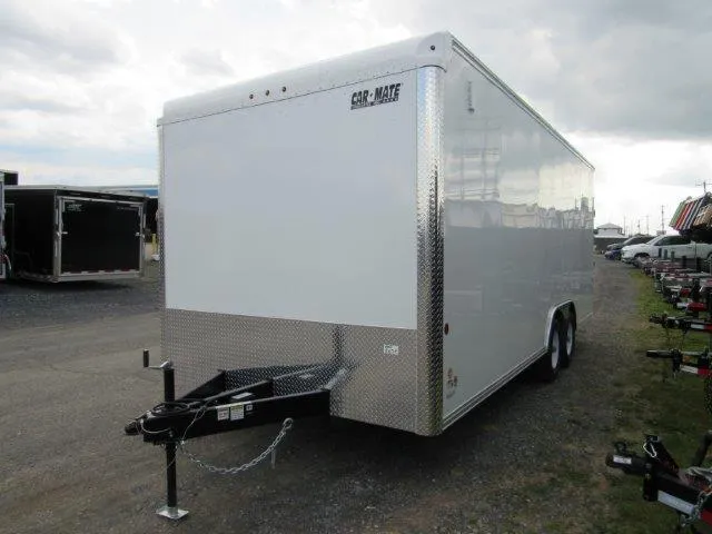 Car Mate 8.5 x 20 Enclosed Car Trailer – 6″ Added Height - Image 4