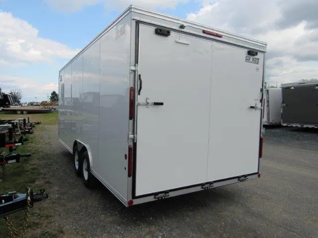 Car Mate 8.5 x 20 Enclosed Car Trailer – 6″ Added Height - Image 7