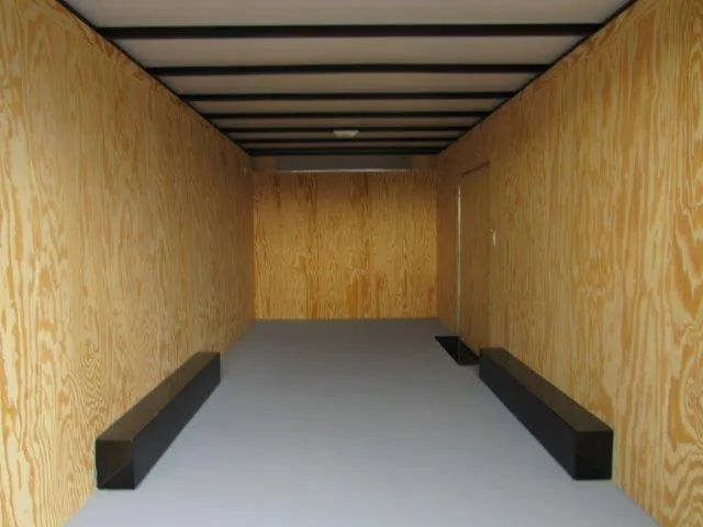 Car Mate 8.5 x 20 Enclosed Car Trailer – 6″ Added Height - Image 6