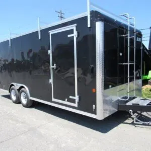 Car Mate 8.5 x 20 Enclosed Cargo Trailer – Contractor Package