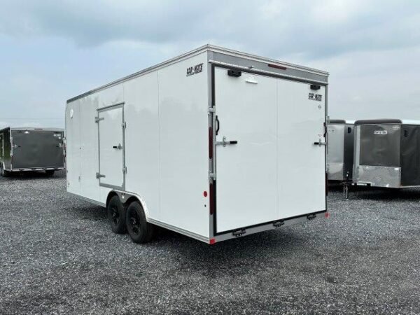 Car Mate 8.5 x 20 Enclosed Car Trailer – Finished Interior - Image 5