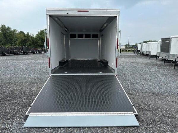 Car Mate 8.5 x 20 Enclosed Car Trailer – Finished Interior - Image 3