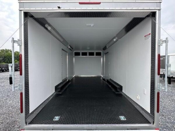 Car Mate 8.5 x 20 Enclosed Car Trailer – Finished Interior - Image 6