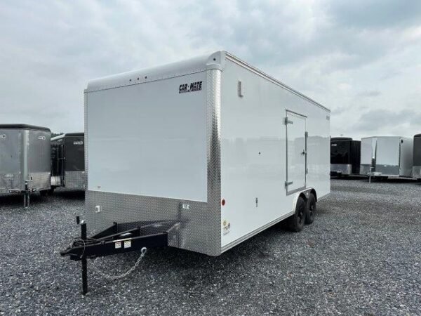 Car Mate 8.5 x 20 Enclosed Car Trailer – Finished Interior - Image 4