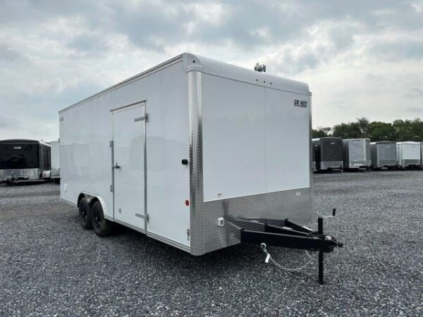 Car Mate 8.5 x 20 Enclosed Car Trailer – Finished Interior