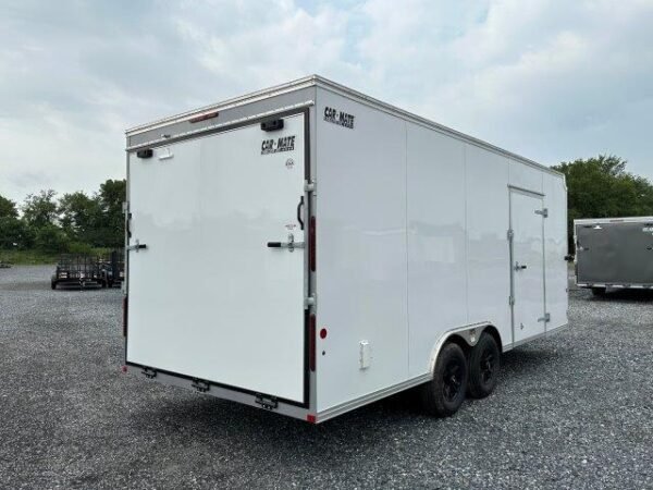 Car Mate 8.5 x 20 Enclosed Car Trailer – Finished Interior - Image 7