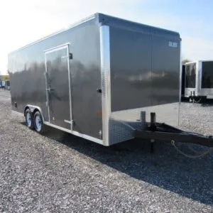Car Mate 8.5 x 20 Enclosed Car Hauler- Extended Tongue