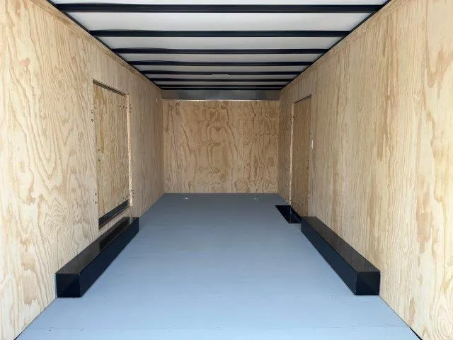 Car Mate 8.5 x 20 Enclosed Car Trailer – Aluminum Wheels - Image 6