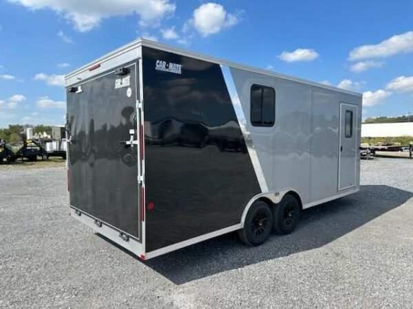 Car Mate 8.5 x 20 Custom Enclosed V-Nose Cargo Trailer - Image 6