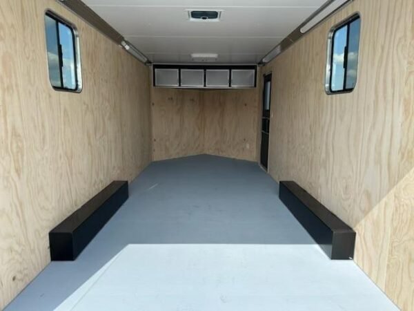 Car Mate 8.5 x 20 Custom Enclosed V-Nose Cargo Trailer - Image 7