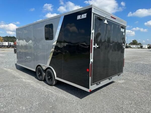 Car Mate 8.5 x 20 Custom Enclosed V-Nose Cargo Trailer - Image 8