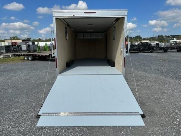 Car Mate 8.5 x 20 Custom Enclosed V-Nose Cargo Trailer - Image 3