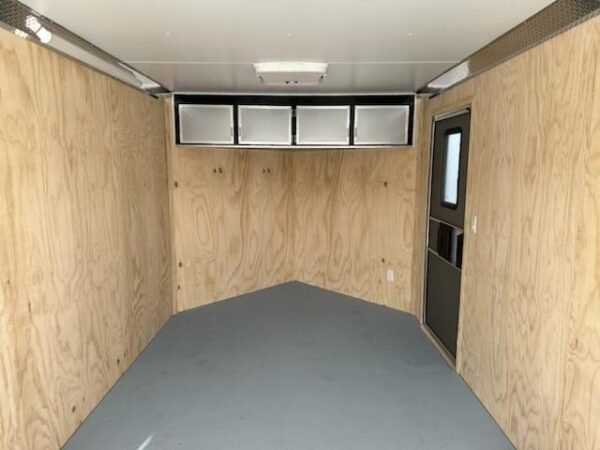 Car Mate 8.5 x 20 Custom Enclosed V-Nose Cargo Trailer - Image 5