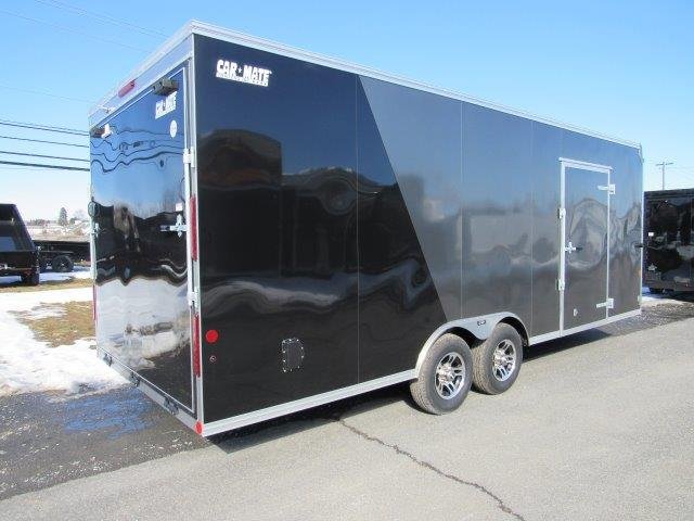 Car Mate 8.5×22 Enclosed Car Trailer – Finished Interior - Image 5
