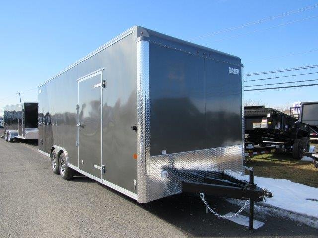 Car Mate 8.5×22 Enclosed Car Trailer – Finished Interior