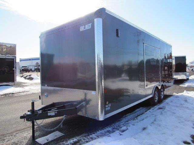Car Mate 8.5×22 Enclosed Car Trailer – Finished Interior - Image 4