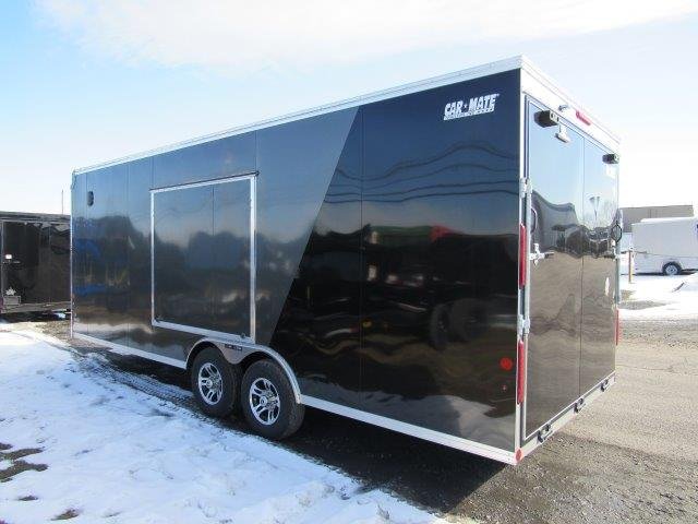Car Mate 8.5×22 Enclosed Car Trailer – Finished Interior - Image 7