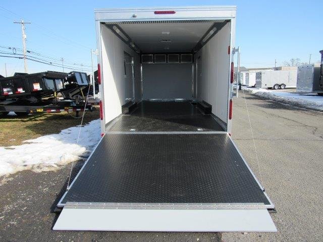 Car Mate 8.5×22 Enclosed Car Trailer – Finished Interior - Image 3