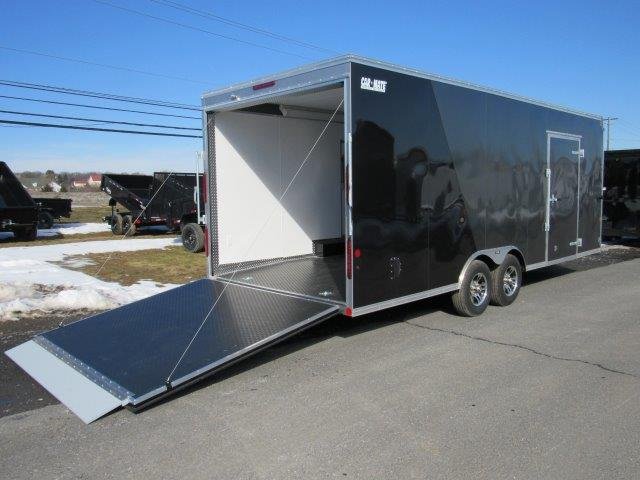 Car Mate 8.5×22 Enclosed Car Trailer – Finished Interior - Image 8