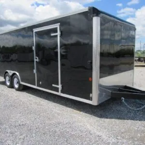 Car Mate 8.5 x 24 Enclosed Car Hauler – Screwless Exterior