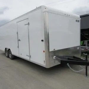 Car Mate 8.5 x 24 Enclosed Custom Car Trailer – Car Hauler Package