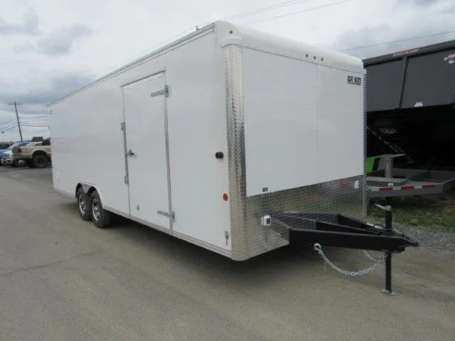 Car Mate 8.5 x 24 Enclosed Custom Car Trailer – Car Hauler Package