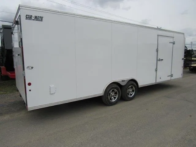 Car Mate 8.5 x 24 Enclosed Custom Car Trailer – Car Hauler Package - Image 6