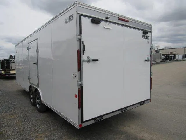 Car Mate 8.5 x 24 Enclosed Custom Car Trailer – Car Hauler Package - Image 8