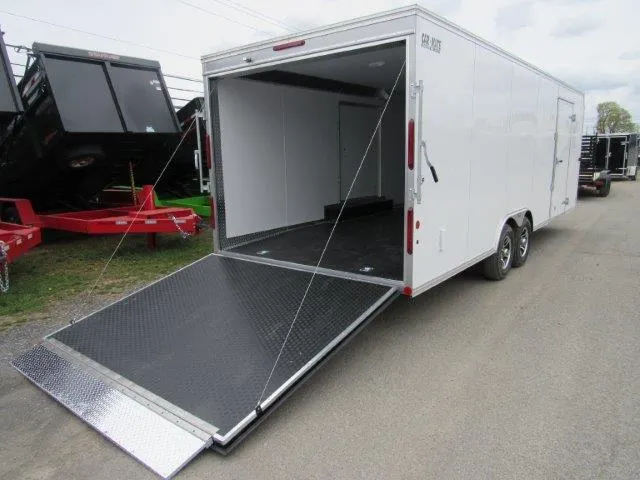 Car Mate 8.5 x 24 Enclosed Custom Car Trailer – Car Hauler Package - Image 9