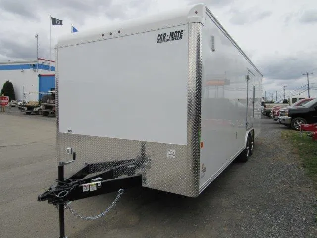 Car Mate 8.5 x 24 Enclosed Custom Car Trailer – Car Hauler Package - Image 4