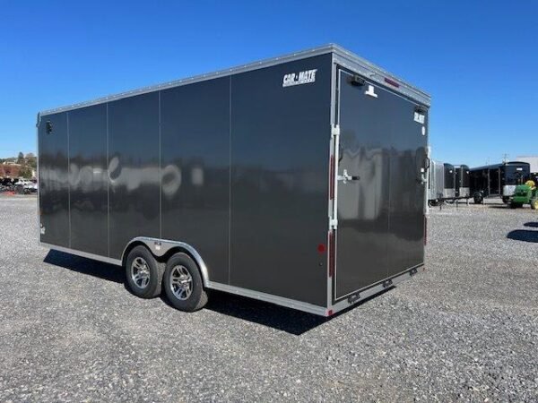 Car Mate 8.5 x 20 Enclosed Car Trailer – Aluminum Wheels - Image 5