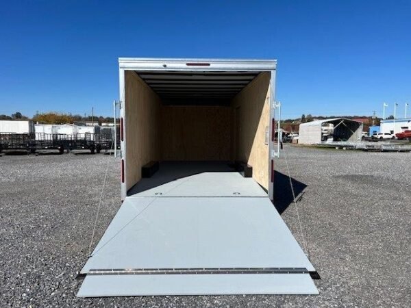 Car Mate 8.5 x 20 Enclosed Car Trailer – Aluminum Wheels - Image 3