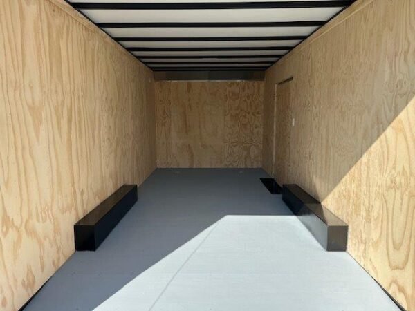 Car Mate 8.5 x 20 Enclosed Car Trailer – Aluminum Wheels - Image 6