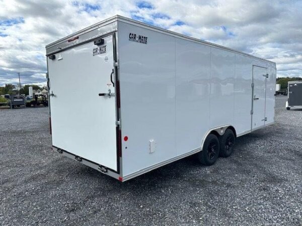 Car Mate 8.5 x 24 Loaded Enclosed Car Trailer – Finished Interior - Image 5