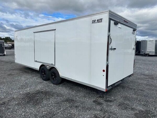 Car Mate 8.5 x 24 Loaded Enclosed Car Trailer – Finished Interior - Image 7