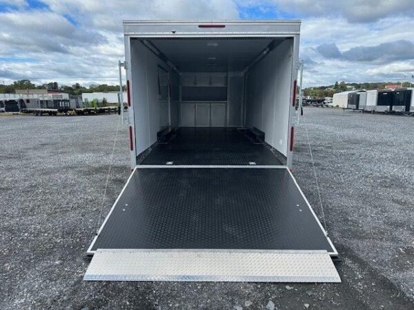 Car Mate 8.5 x 24 Loaded Enclosed Car Trailer – Finished Interior - Image 3