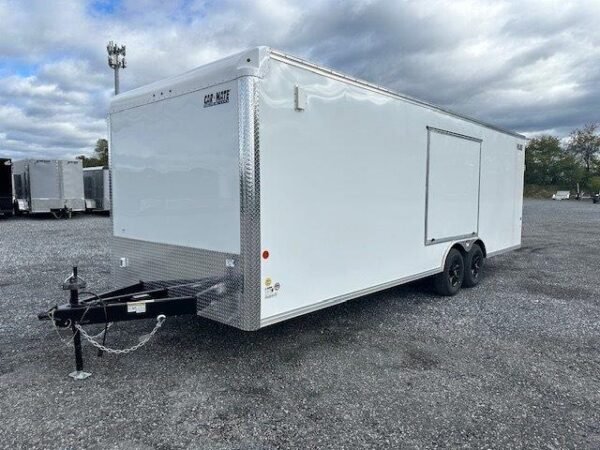 Car Mate 8.5 x 24 Loaded Enclosed Car Trailer – Finished Interior - Image 4