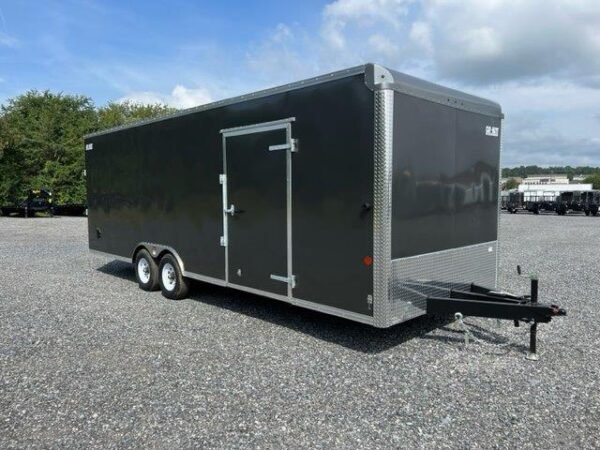 Car Mate 8.5 x 24 Enclosed Car Trailer – Awning Escape Door