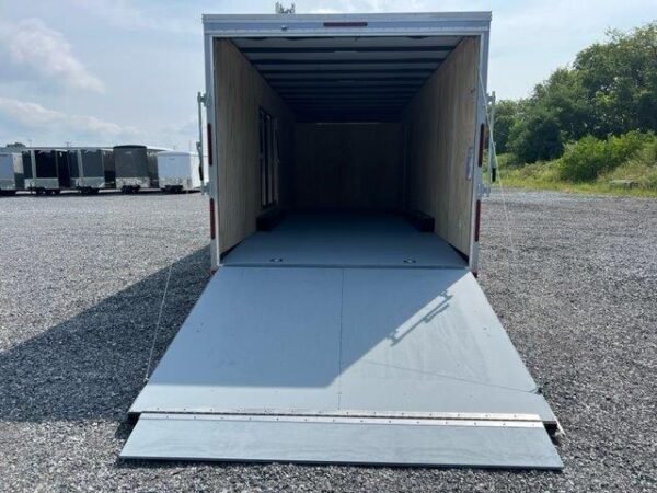 Car Mate 8.5 x 24 Enclosed Car Trailer – Awning Escape Door - Image 3