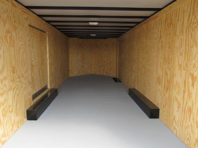 Car Mate 8.5 x 24 V-Nose Enclosed Car Trailer – Get Out Door - Image 6