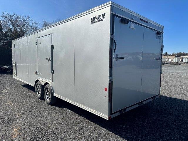 Car Mate 8.5 x 26 Enclosed Car Trailer – Finished Interior - Image 5