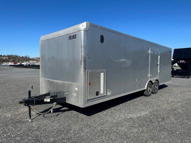 Car Mate 8.5 x 26 Enclosed Car Trailer – Finished Interior - Image 4
