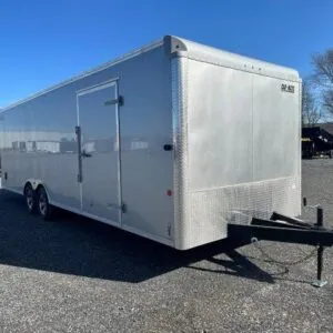 Car Mate 8.5 x 26 Enclosed Car Trailer – Finished Interior