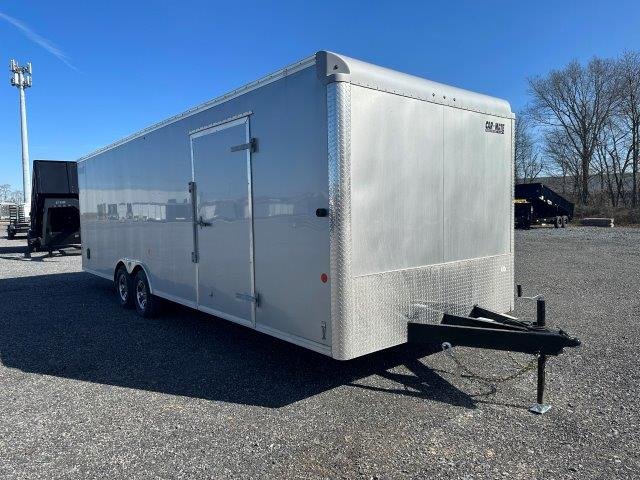Car Mate 8.5 x 26 Enclosed Car Trailer – Finished Interior