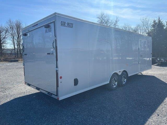 Car Mate 8.5 x 26 Enclosed Car Trailer – Finished Interior - Image 7